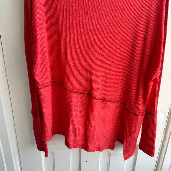 Free People Londontown Thermal Red - Picture 5 of 8